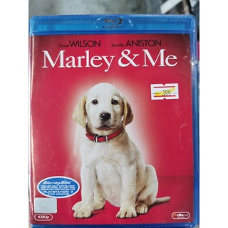 Blu-ray : Marley &amp; Me (2008) จอมป่วนหน้าซื่อ " Owen Wilson, Jennifer Aniston "