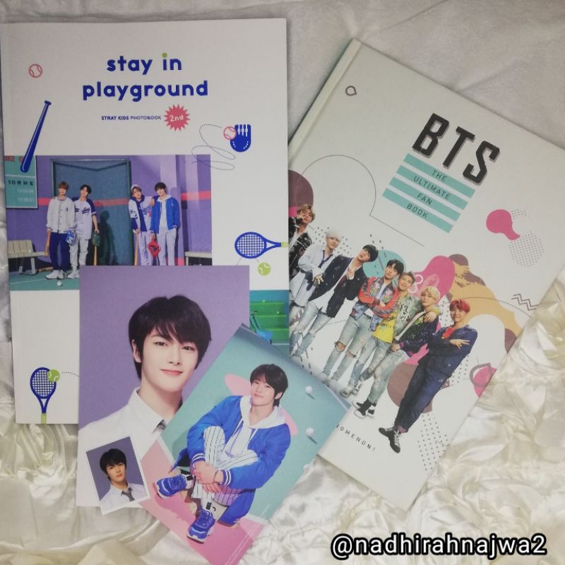 Stray Kids (Stay In Playground) และ BTS