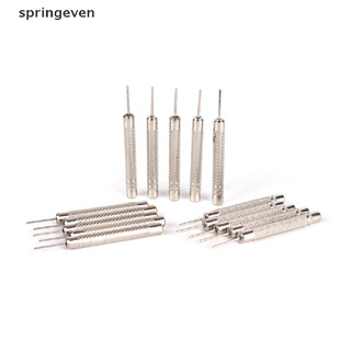 [springeven] ใหม่ เครื่องมือซ่อมแซมสายนาฬิกาข้อมือ เหล็ก 3 ขนาด 5 ชิ้น