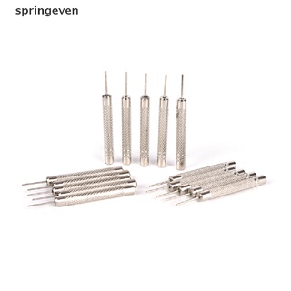 [springeven] ใหม่ เครื่องมือซ่อมแซมสายนาฬิกาข้อมือ เหล็ก 3 ขนาด 5 ชิ้น