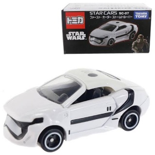 แท้ 100% จากญี่ปุ่น โมเดล ดิสนีย์ สตาร์วอร์ส Disney Takara Tomy Tomica Star Wars SC-07 Star Cars Stormtrooper