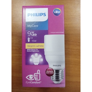 934.PHILIPS หลอดLEDฺbright w9 white E27/8719514252776