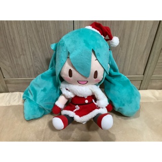 ตุ๊กตามิกุ Hatsune Miku Plush Doll Christmas 2018 Ver.