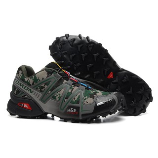 ❖▣Salomon Speed Cross III รองเท้าผ้าใบลําลอง ระบายอากาศ กันน้ํา กันลื่น สําหรับผู้ชาย