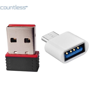 300Mbps 2.4Ghz Usb Wifi Dongle อะแดปเตอร์รับสัญญาณเครือข่ายแบบไร้สายสําหรับ Rg351P