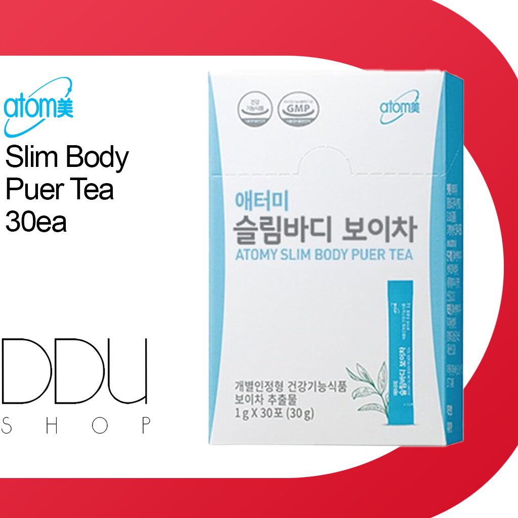 Atomy Slim Body Puer Tea 30ea 30g G1u7 Shopee Thailand