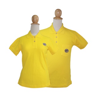 เสื้อโปโลภัทรพัฒน์ สีเหลือง