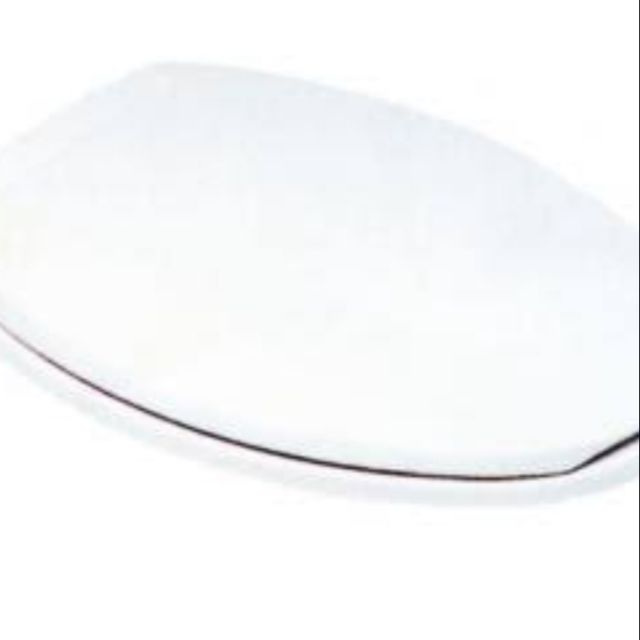 AMERICAN STANDARD ฝารองนั่งชักโครก พลาสติก ทรงรี รุ่น TF-4800000-WT สีขาว