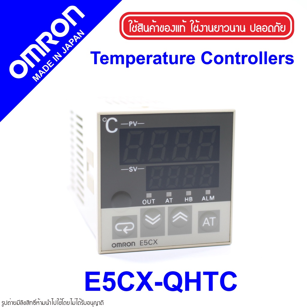 E5CX-QHTC OMRON E5CX-QHTC OMRON Temperature Controller E5CX-QHTC Temperature Controller OMRON E5CX OMRON