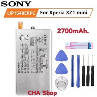 แบตเตอรี่ Sony Xperia XZ1 XZ1mini XZ1 compact G8441 1308-1851SO-02K PF41 battery Sony LIP1648ERPC 2700mAh