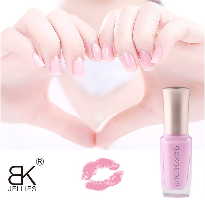 ยาทาเล็บ สีทาเล็บ สีทาเล็บเจลลี่ ยาทาเล็บเยลลี่ GORGEOUS