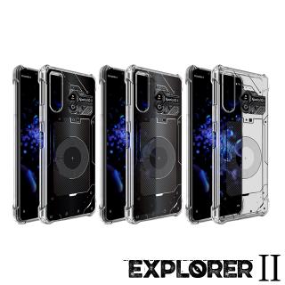 เคส สำหรับ Sony Xperia 10 II [Explorer II Series] Series 3D Anti-Shock Protection TPU Case