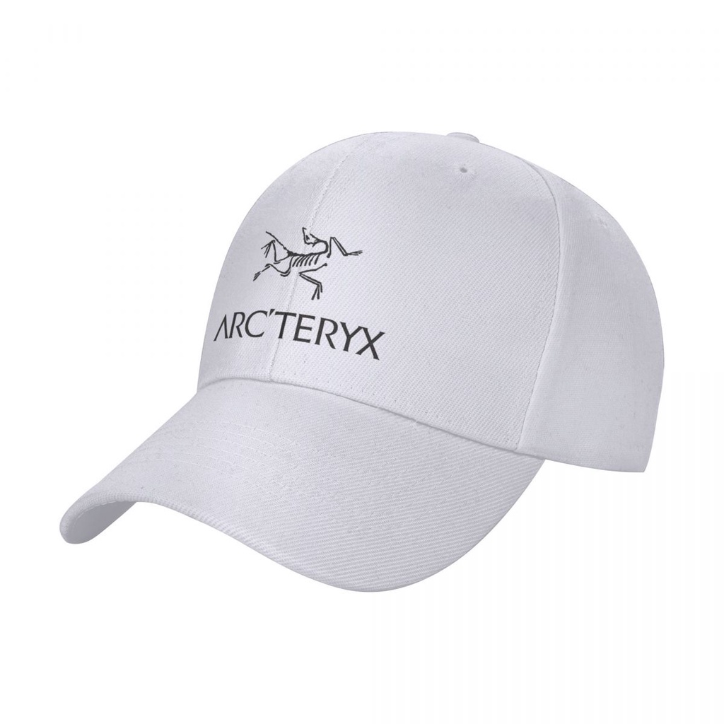 ใหม่ Arc'Teryx (2) หมวกเบสบอล ผ้าโพลีเอสเตอร์ ทรงโค้ง สีพื้น ปรับได้ แฟชั่นสําหรับผู้ชาย และผู้หญิง