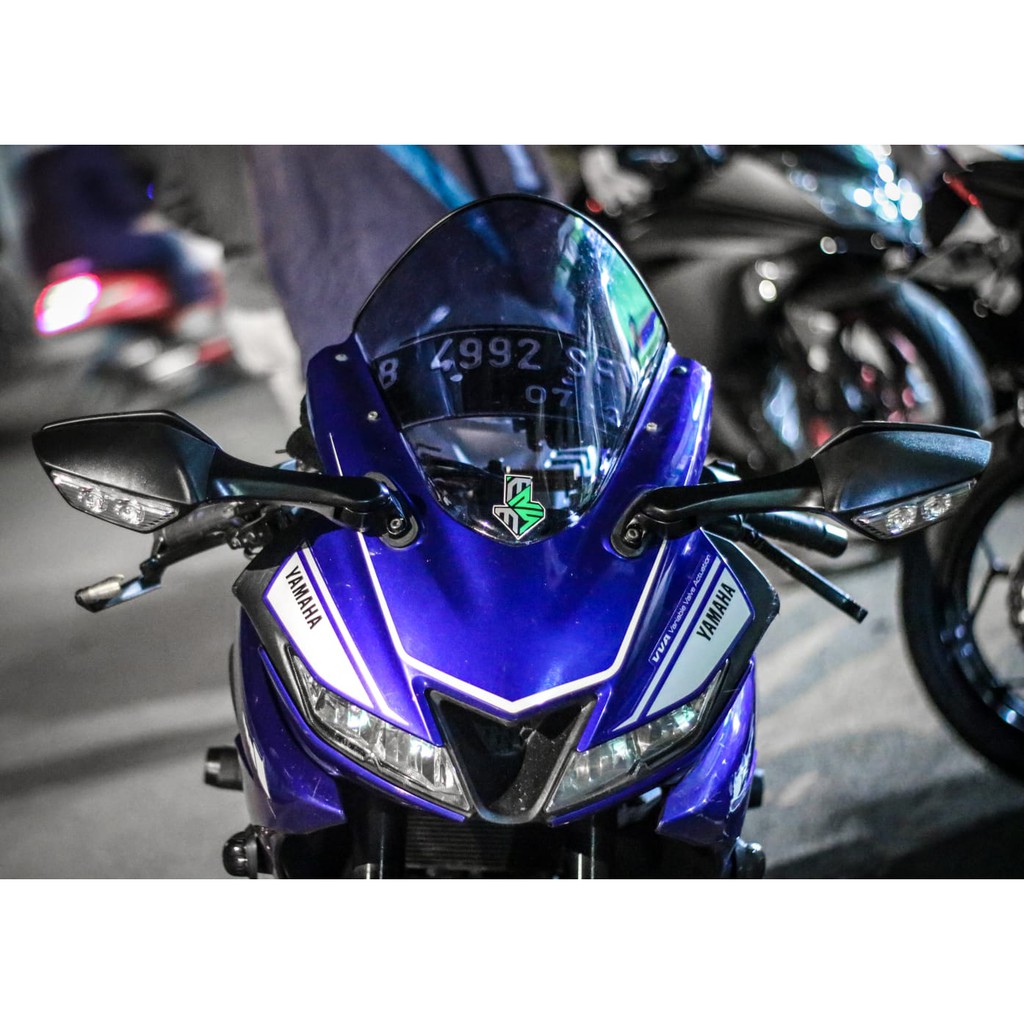 Visor r15v3 visor r15 vva visor r15 v3 windshild r15 v3 แก้ว r15v3 PNP