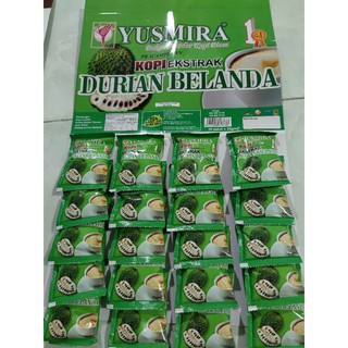 YUSMIRA กาแฟทุเรียนเทศ kopi durian belanda