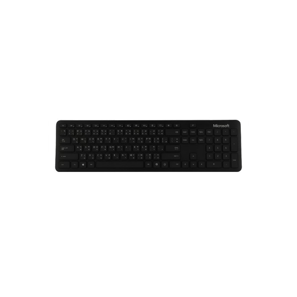 MICROSOFT BLUETOOTH Keyboard Black 'QSZ00027' Shopee Thailand