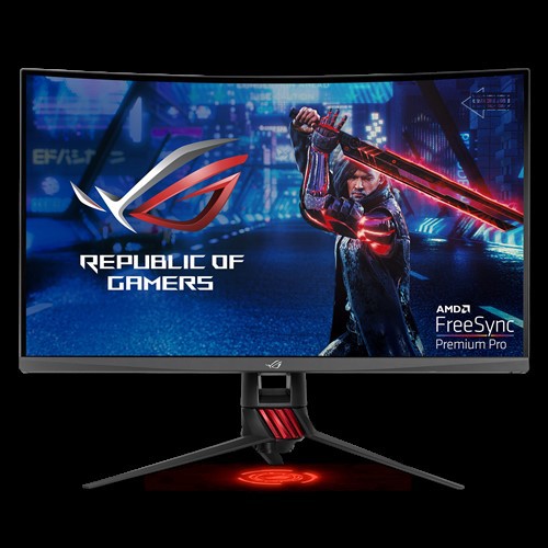 ASUS ROG Strix XG32VQR Curved HDR Gaming Monitor (จอมอนิเตอร์)– 32 inch WQHD (2560x1440)