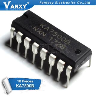 10PCS KA7500B DIP16 KA7500 DIP 7500b DIP-16 new and original IC