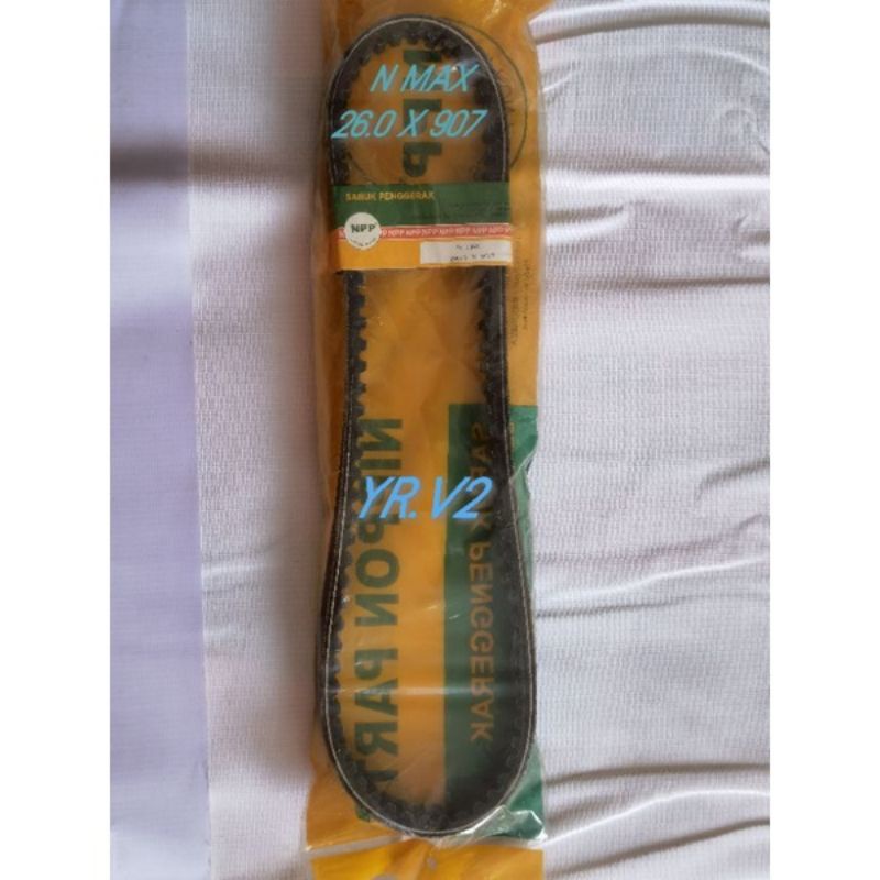 VANBELT เท่านั้น V BELT N MAX NMAX OLD 2DP 26.0 x 907 VBELT VAN BELT ORI NPP