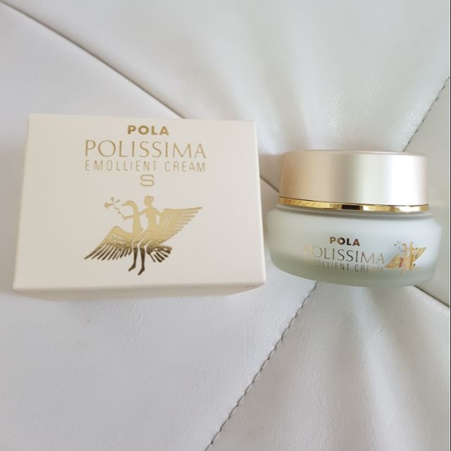 Pola Polissima Emollient Cream S 32g/อโมลิเอ็นท์ ครีม โพลิซิมา