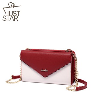 กระเป๋า Juststar 171991 New Contrast Color Envelope Bag