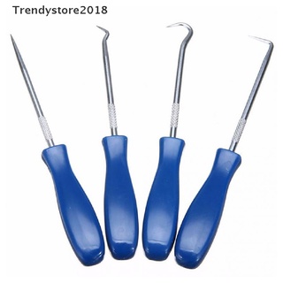 Trendystore2018 ชุดตะขอดึงปะเก็น โอริงน้ํามัน 4 ชิ้น