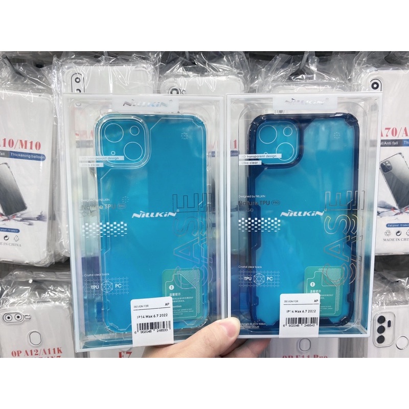 ✨ใหม่✨เคส TPU หลังแข็งขอบนิ่มของNillkin แท้For ไอโฟน 14 / 14 Pro / 14 Plus / 14 Pro Max