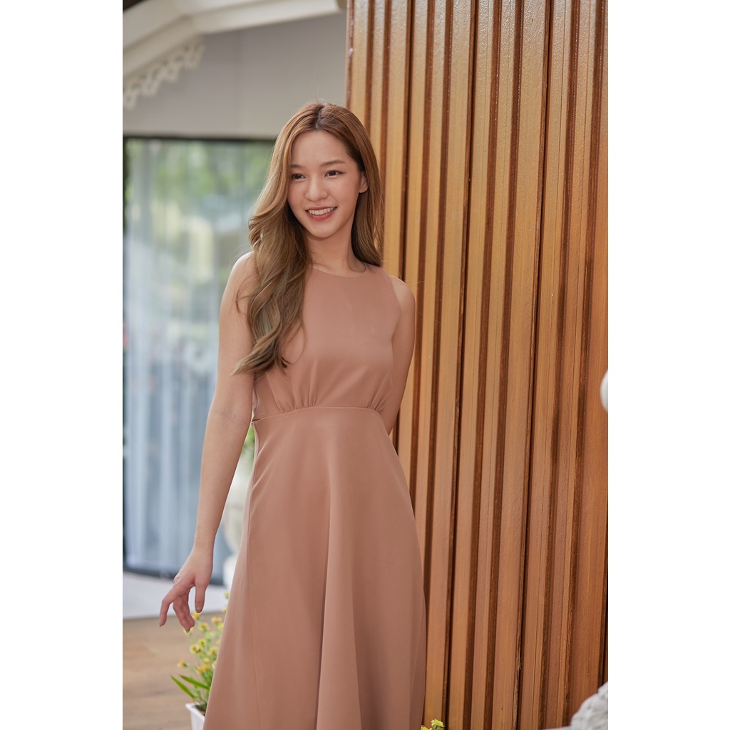 Firrr-Ivy Dress-ชุดใส่เที่ยว ชุดออกงาน ชุดเพื่อนเจ้าสาว