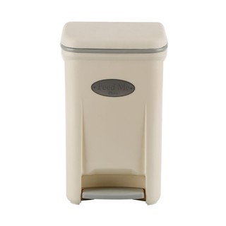 ถังขยะเหยียบเหลี่ยม PN6001 6.5 ลิตร สีขาวฝาเทา ถังขยะ เหยียบ เหลี่ยม PN6001 6.5L ขาวฝาเทา ถังขยะผลิตจากพลาสติก ขนาดบรรจุ