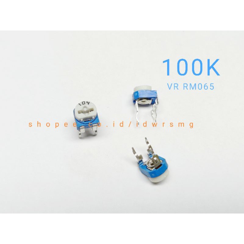 100 กิโล Ohm Trimpot Variable Resistor RM065 100K Ohm VR RM-065 100K R