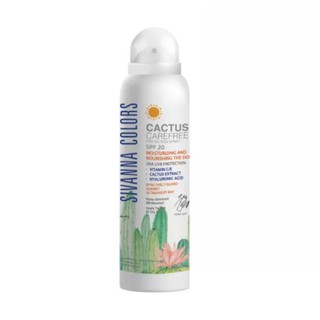 (HF159) Sivanna Colors Cactus Carefree Protection Spray SPF20 สเปรย์กันแดด ซีเวนน่า