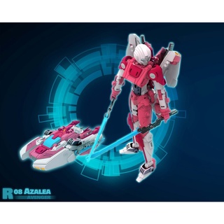 [RARE 2015] TRANSFORMERS 3rd PARTY : MASTERMIND REFORMATTED MMC R-08 AZALEA [ARCEE] งานระดับ MASTERPIECE ของแท้ 100%