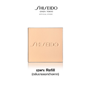 SHISEIDO แป้งผสมรองพื้น Synchro Skin Self-Refreshing Custom Finish Powder Foundation (เฉพาะ Refill)