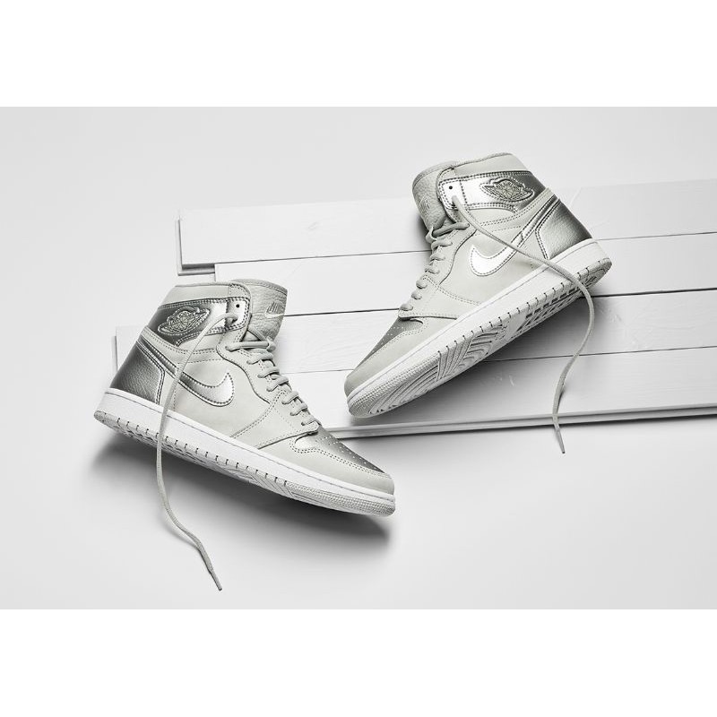 Nike Air Jordan 1 High OG CO JP Neutral Grey แท้ 100% | Shopee 