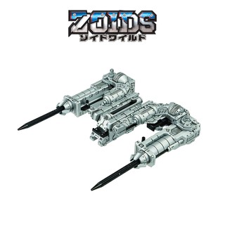 Takara Tomy หุ่นซอยด์ Zoids  ZW56 Core Drive Weapon Twin Pile Bunker