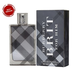 Burberry Brit for men EDT 2- 10ml น้ำหอมผู้ชาย แบรนด์แท้แบ่งขาย