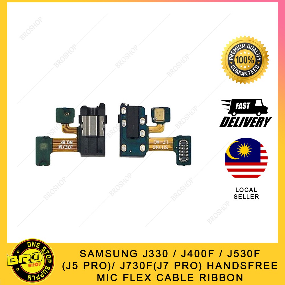 SAM J330 / J400F / J530F (J5 PRO) / J730F (J7 PRO) HANDSFREE / MIC FLEX CABLE RIBBON