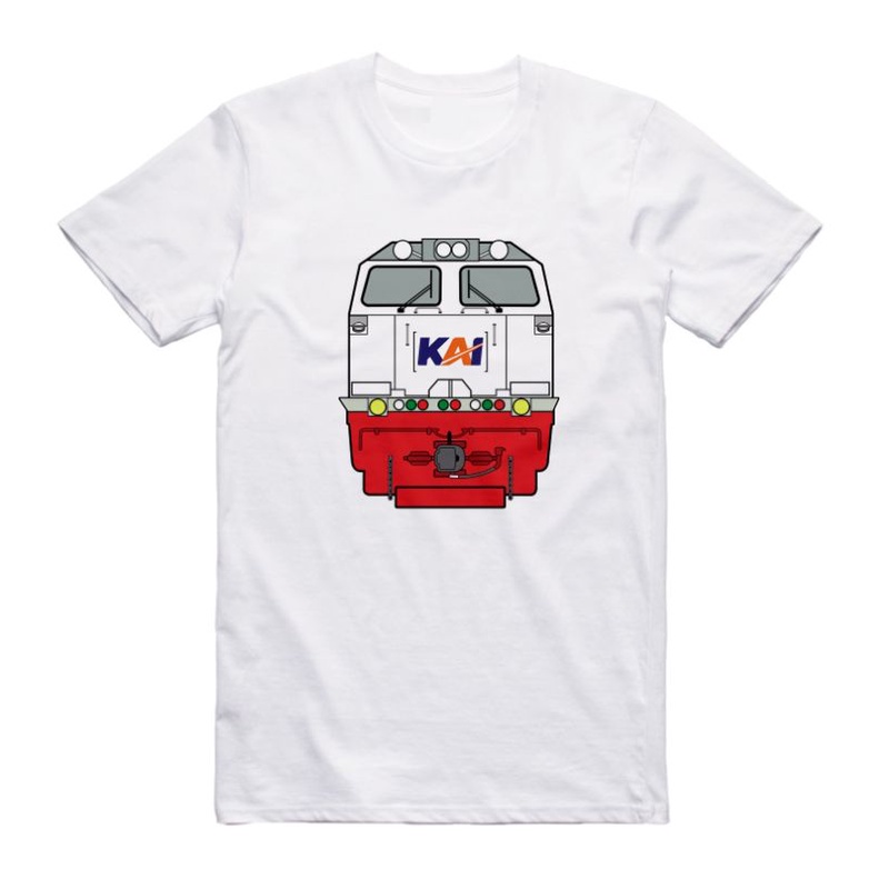 CC203 Train Locomotive Kids T-Shirt ชื่อฟรี