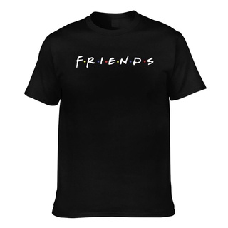 เสื้อยืดแขนสั้น พิมพ์ลายทีวี Friends 90S สําหรับผู้ชาย