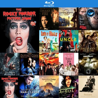 Bluray แผ่นบลูเรย์ The Rocky Horror Picture Show 1975 มนต์เพลงบ้านผีเพี้ยน หนังบลูเรย์ ใช้กับ เครื่องเล่นบลูเรย์ บูเร