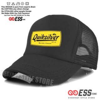 Quiksilver หมวก EST 69 Worlds Finest Trucker Nets