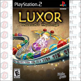 PS2: Luxor Pharoachs Challenge (U) [DVD] รหัส 802