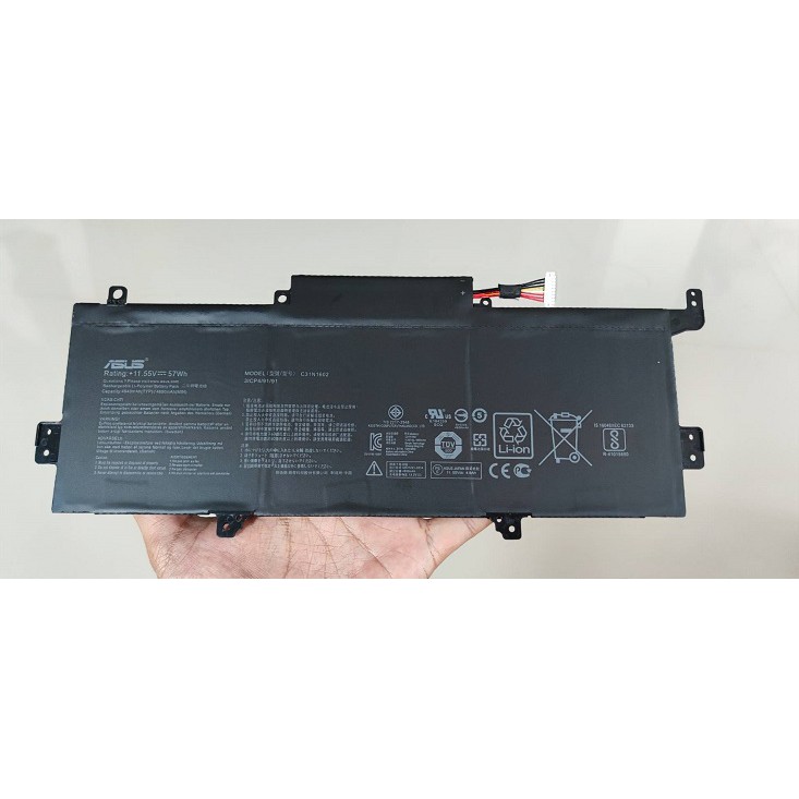 C31N1602 Battery For Au Zenbook UX330U C31Pq9H 0B200-02090000M