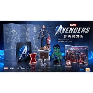 PlayStation 4™ PS4™ Marvels Avengers [Earths Mightiest Edition] (English Subs) (By ClaSsIC GaME)