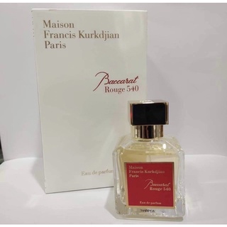 น้ำหอม Maison Francis Kurkdjian Baccarat Rouge 540 Eau de Parfum EDP 70 ml. *กล่องขาย*【ของแท้ 100 % 】ส่งฟรี 📦🛵🚚