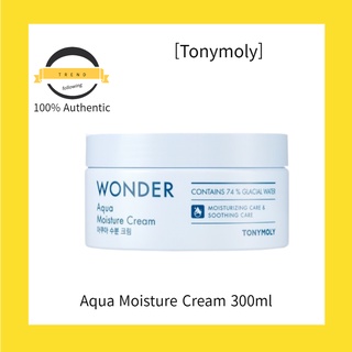 [Tonymoly] Aqua ครีมให้ความชุ่มชื้น 300 มล.