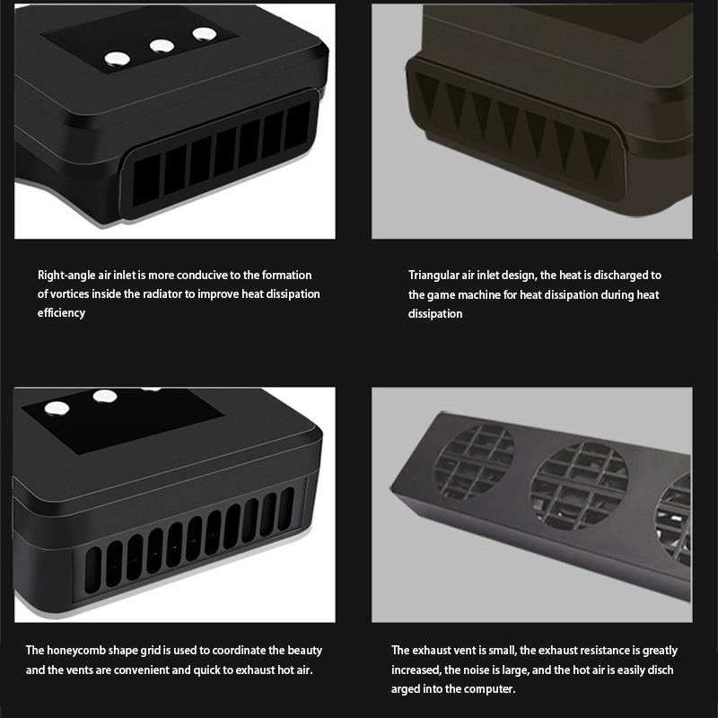 พัดลมระบายความร้อนสําหรับ nintendo switch