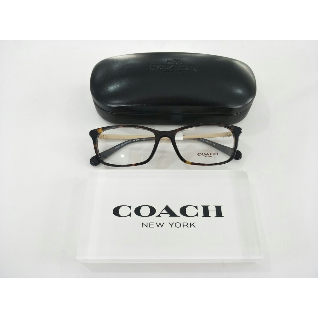 แว่นตา แบรนด์ Coach รุ่น HC6110F T สี Dark Tortoise