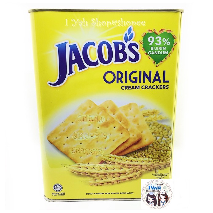 Jacob S Original Cream Cracker Shopee Thailand