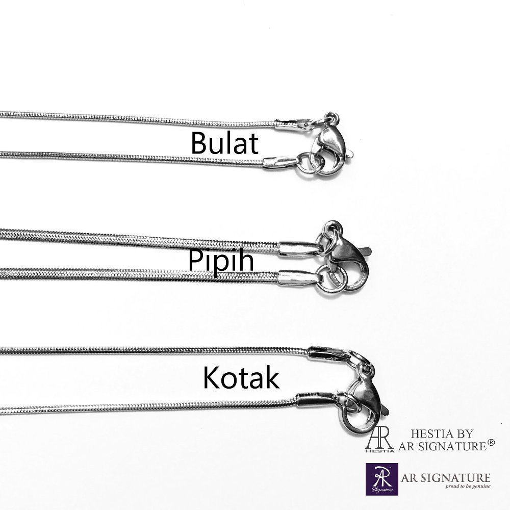 สร้อยคอไทเทเนียม โดย AR Hestia